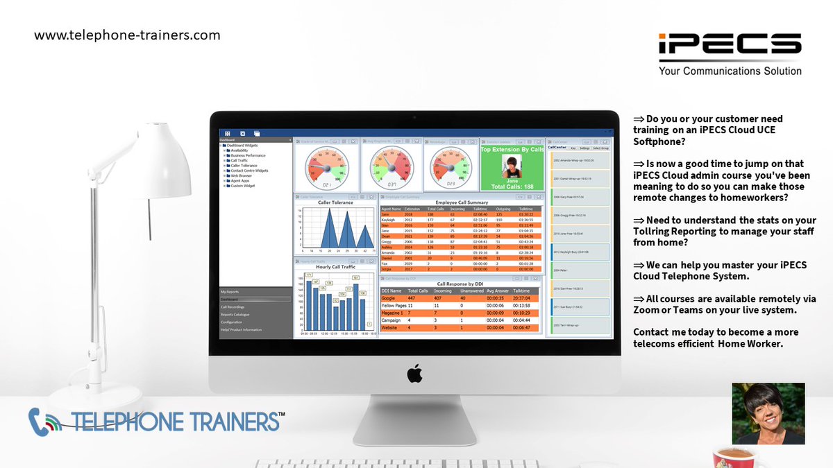 TelTrainersLtd's tweet image. Need training on your iPECS Cloud system?  Or need help on Tollring Reporting? Need to know more about the UCS Desktop or Mobile App while working from home?  Call me or PM me. Remote training available. #ipecs #pragma #ipecsUCP #telecoms #businesssystems #homeworker