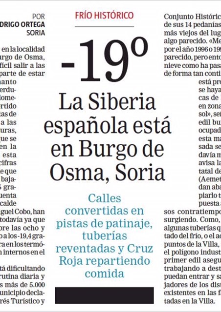 Hispanobodegas's tweet photo. @sorianitelaimag Así nos ha recibido la bodega esta mañana y esto es lo que leemos en la prensa #12Linajes @Soriaestademoda https://t.co/G7dUvXxtAq