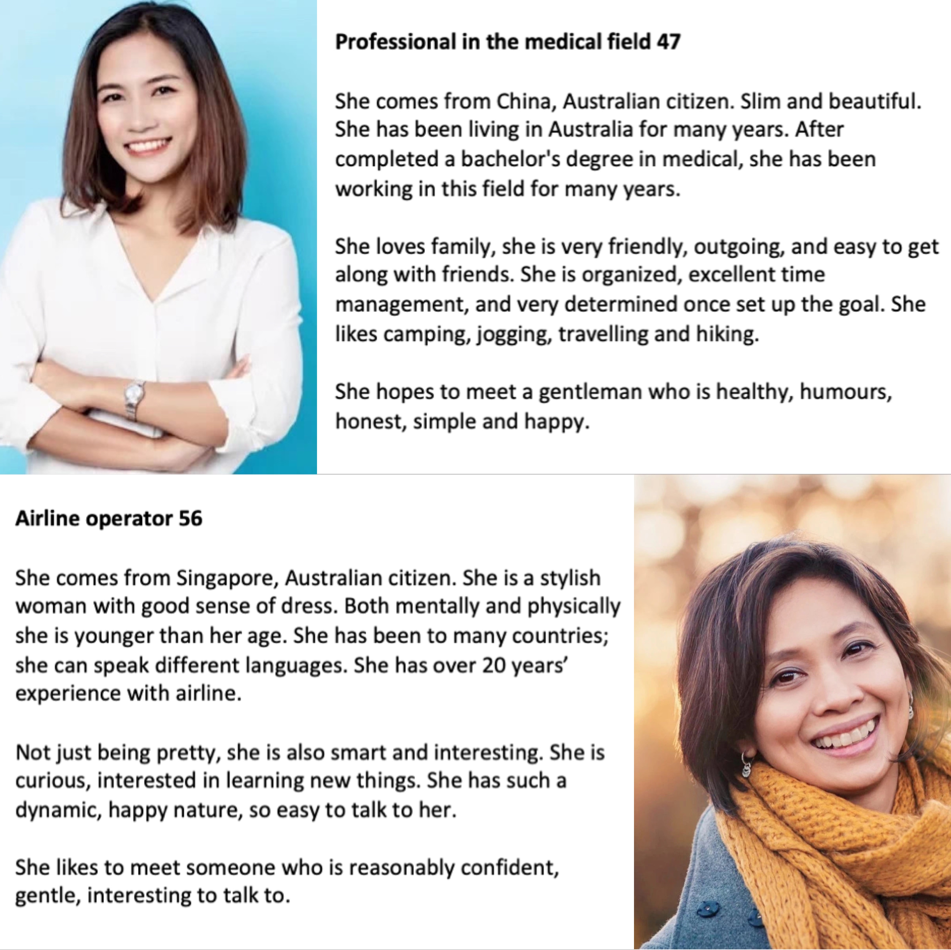 Dating asian women in Perth