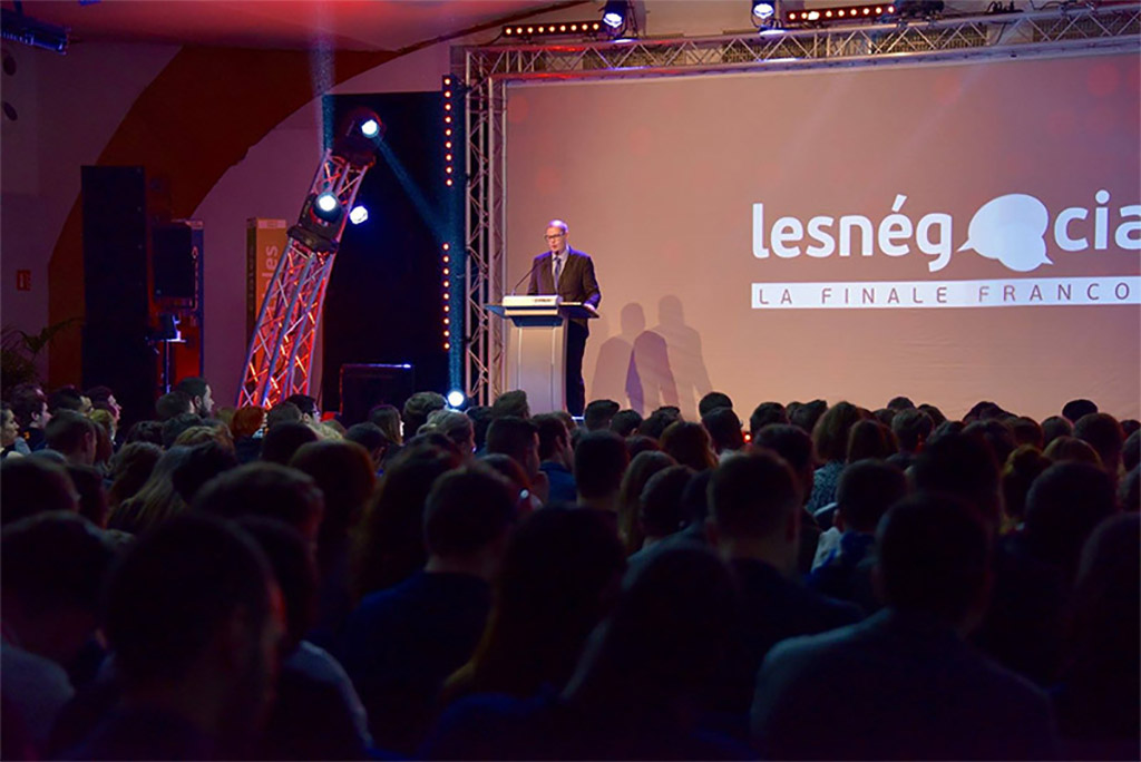 [RECRUTEMENT DE JURY] 
Nous avons besoin de vous !
Professionnel du monde commercial ? Passionné par l’art de la négociation ? Participez en tant que jury aux qualifications Rhône aux <a href="/lesnegociales/">LesNegociales</a> le 3 février prochain sur Zoom ! 
Inscriptions : bit.ly/39vPBGb