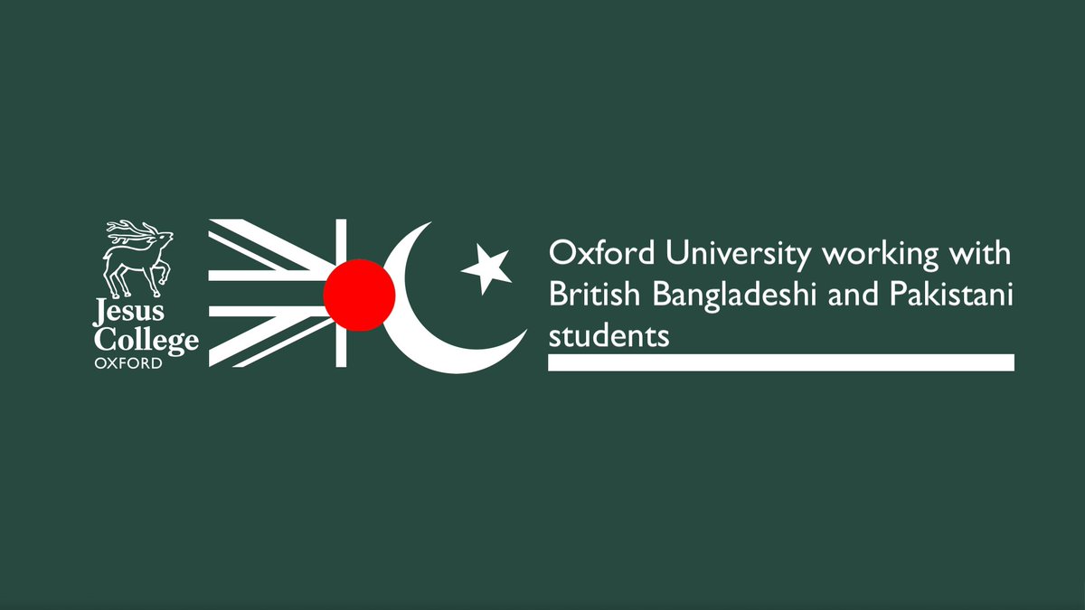 jesus_access's tweet image. We're delighted to share our new access &amp;amp; outreach programme for British Bangladeshi and Pakistani yr 12 learners! Providing ongoing support for students to make competitive applications to universities like @UniofOxford!

Full info and apply🔗bit.ly/JC-BBP21

@OxOutreach