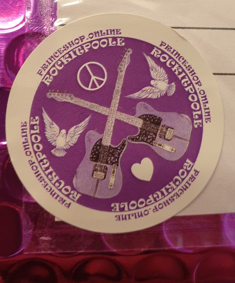 sigridbo's tweet photo. I received my order from @PrinceShopUK I really love it 💜 #Prince #Prince4ever #Signofthetimes https://t.co/KEAsYBPzQ9