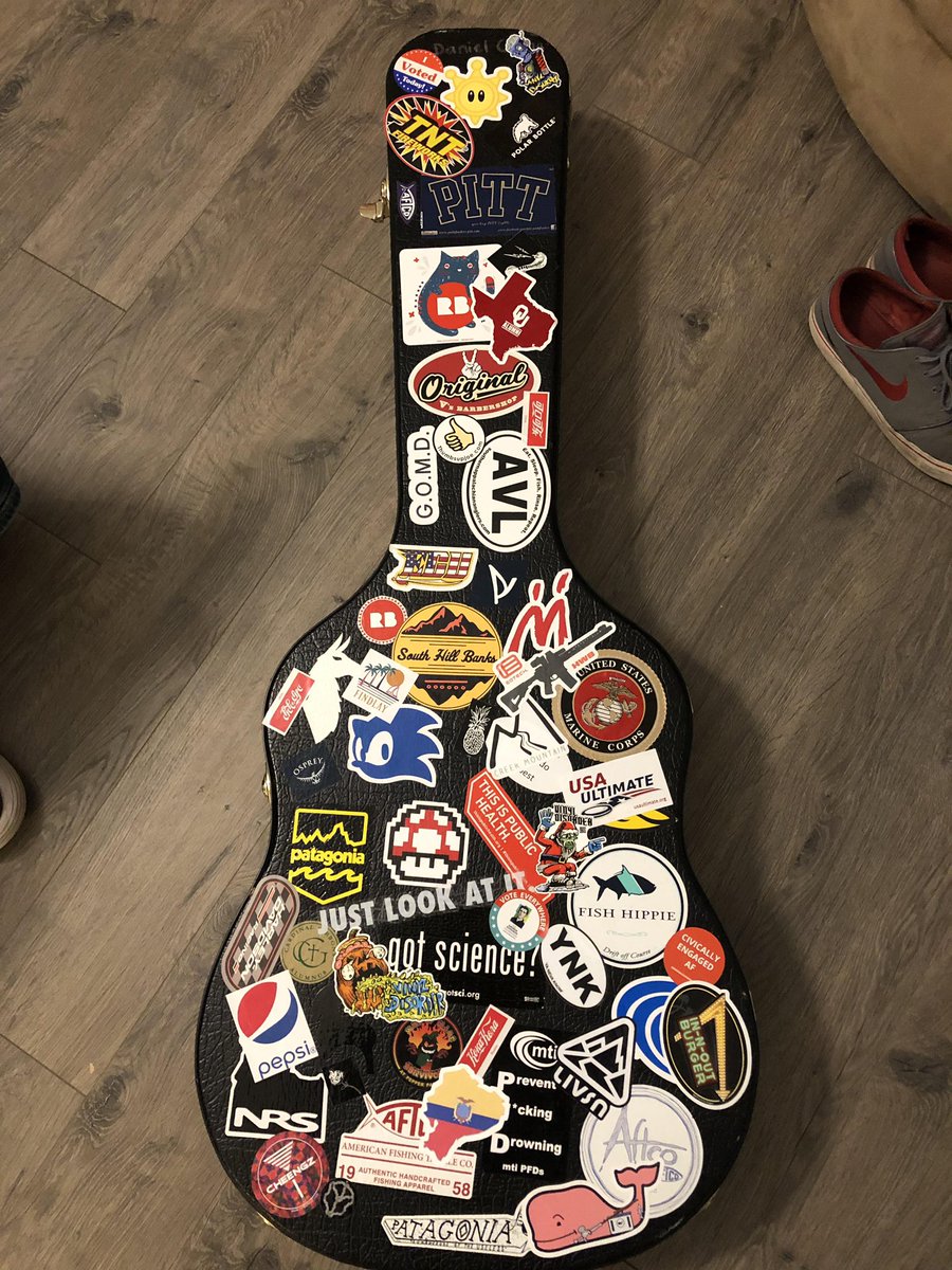 thenoisyclan's tweet photo. Happy #NationalStickerDay ! Time for us to show off our art πΌ #getnoisy https://t.co/WRiIIAkL2a