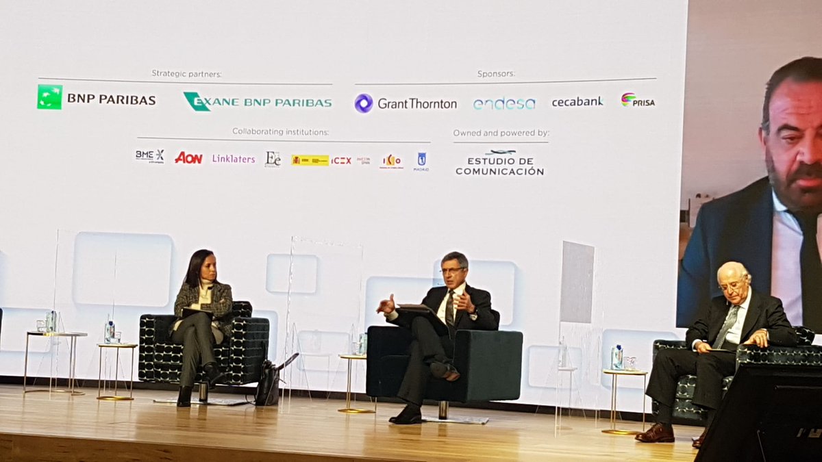 “Las compañías pueden contribuir significativamente al desarrollo económico, social o medioambiental, ya sea a través de su actividad o de sus políticas de #RSC, Francisco Román, presidente de <a href="/Fundacion_SERES/">Fundación SERES</a> #SpainInvestorsDay #InversiónResponsable
