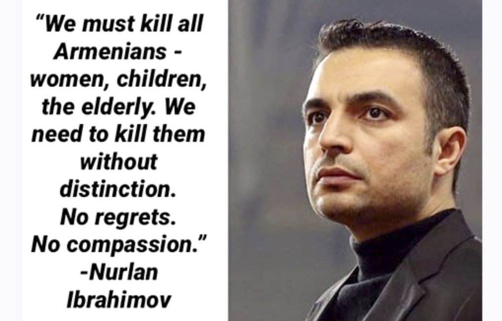 A new generation has appeared, brainwashed and poisoned with hate for anything Armenian.7/12