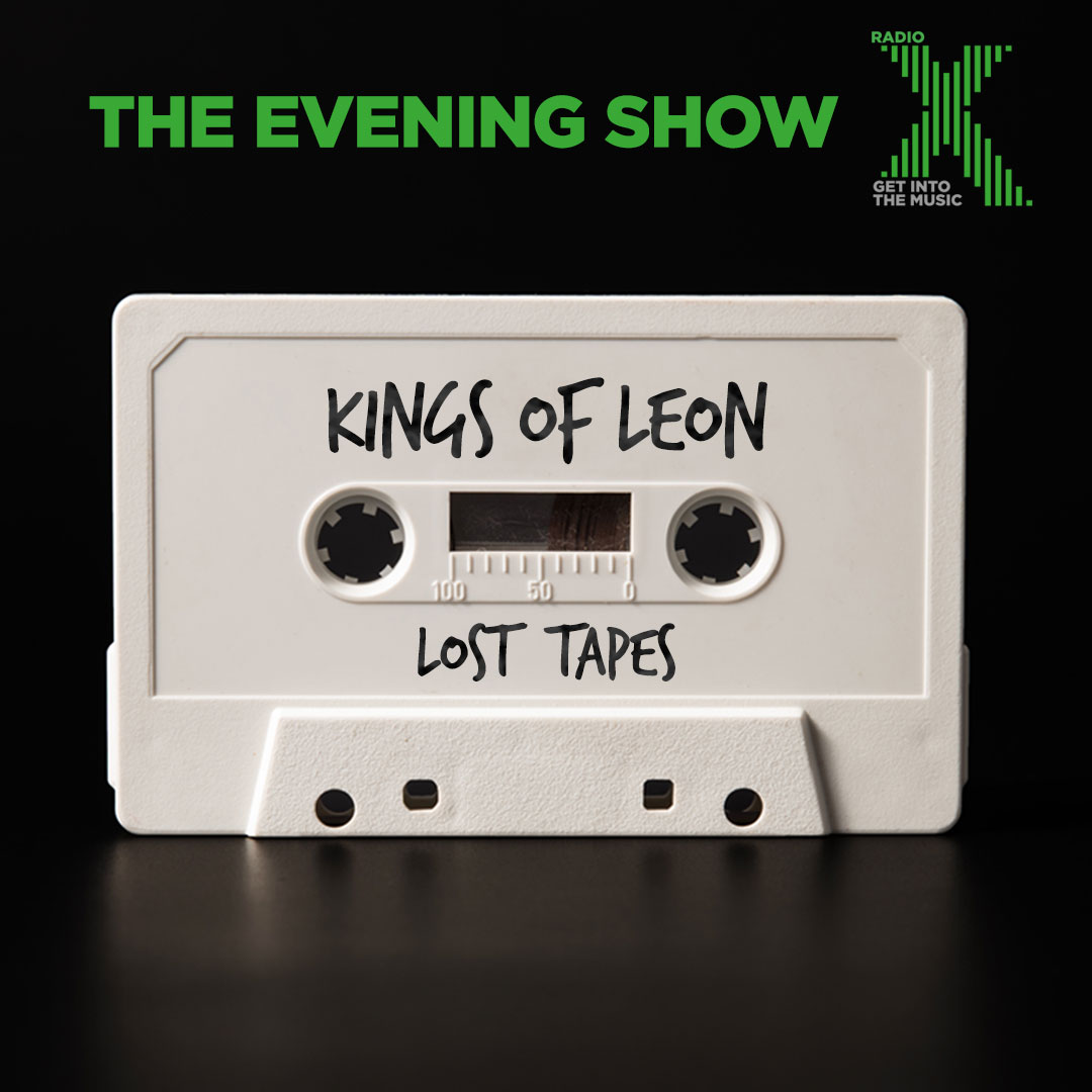 RadioX's tweet photo. MORE LIVE MUSIC FROM @KingsOfLeon 

Sessions dug out the archive from 2003, on their way on the Evening Show!

@georgegodfrey https://t.co/zKazYKgOKT