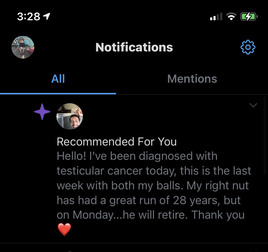 AutumnSorell's tweet photo. Can someone please explain to me why Twitter thinks I would like this? 😶 https://t.co/MrQWOBAFBB