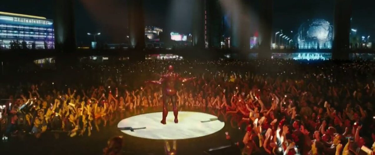 Iron Man 2 (2010)Director : Jon FavreauCinematographer : Matthew Libatique