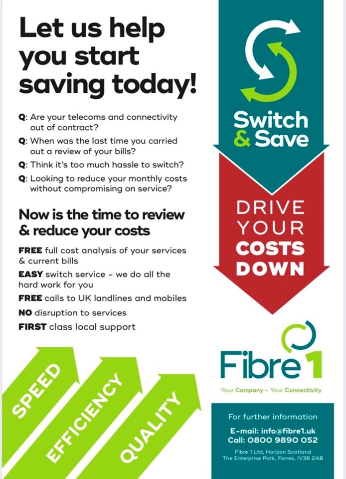 SWITCH & SAVE 💭🔄📱💻☎️ After the latest Government announcement and new restrictions being put in to place - now is the ideal time to cut business costs ✂️ Let US help YOU start saving today! #Fibre1 #Switch #Save #Local #Wholesale #Fibre #VoIP #Mobiles #GreatCustomerService
