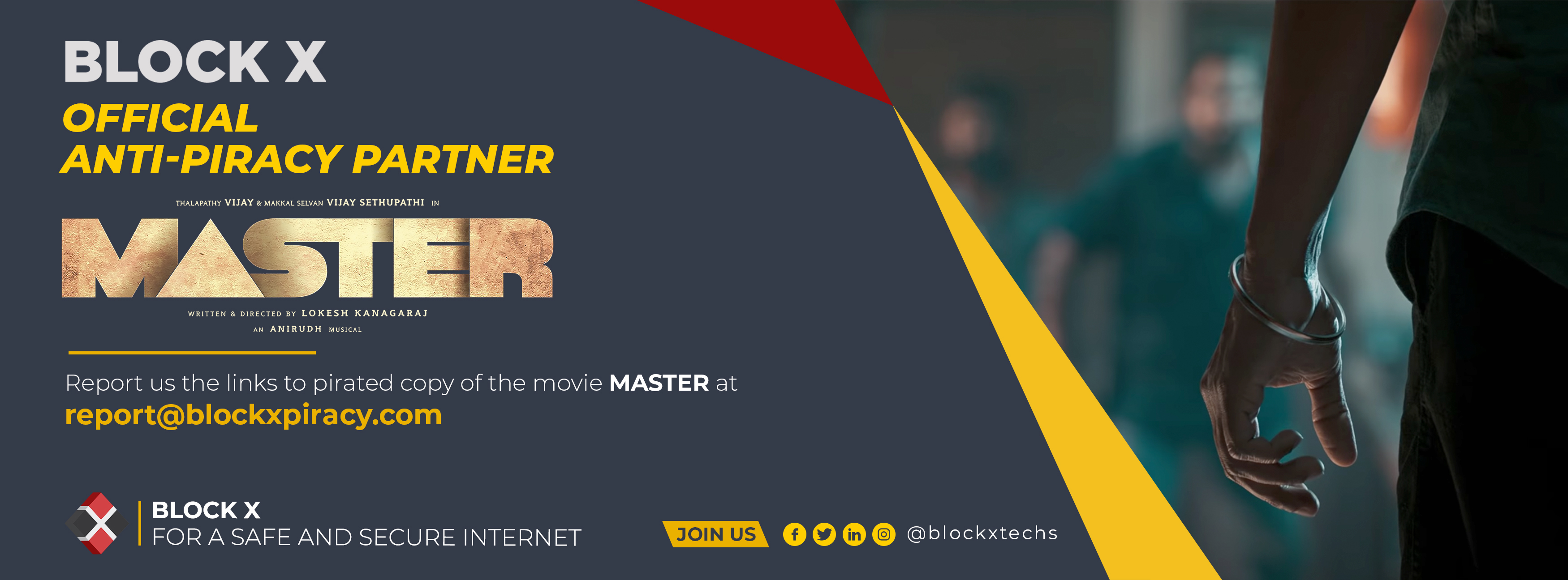 Blockxpiracy com master movie hotsell