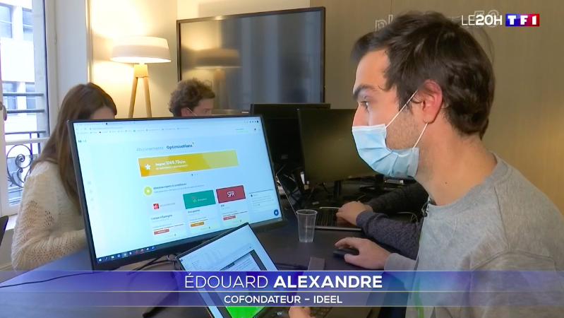 "S'il y a bien une industrie où la fidélité ne paye pas, c'est sur les abonnements" Edouard Alexandre, co-fondateur de <a href="/ideel_abo/">Ideel</a> interviewé hier au 20h de <a href="/TF1/">TF1</a> 🤩

👉 Reportage : tf1.fr/tf1/jt-20h/vid…