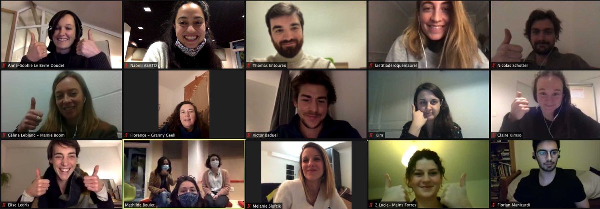 📌Jeudi dernier avait lieu le bootcamp de clôture du programme Décoll'âges ! Pendant 3 mois, les 16 projets accompagnés ont testé leur proposition de valeur auprès de leurs bénéficiaires et rencontré mentors, entrepreneurs et acteurs phares du #bienvieillir 💪 @Cnav_actu