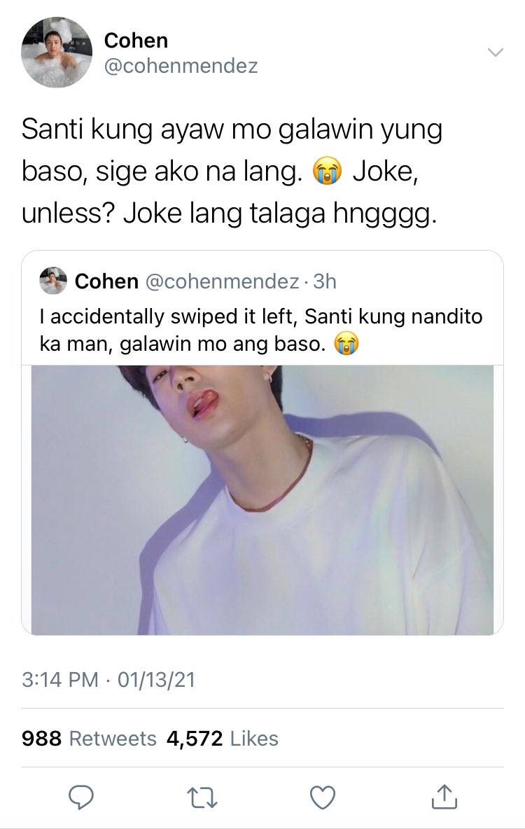 nampongster's tweet photo. loving santi

— an offgun au where https://t.co/CCNfJOMmgw