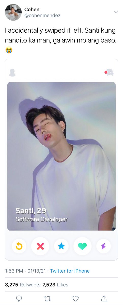 nampongster's tweet photo. loving santi

— an offgun au where https://t.co/CCNfJOMmgw