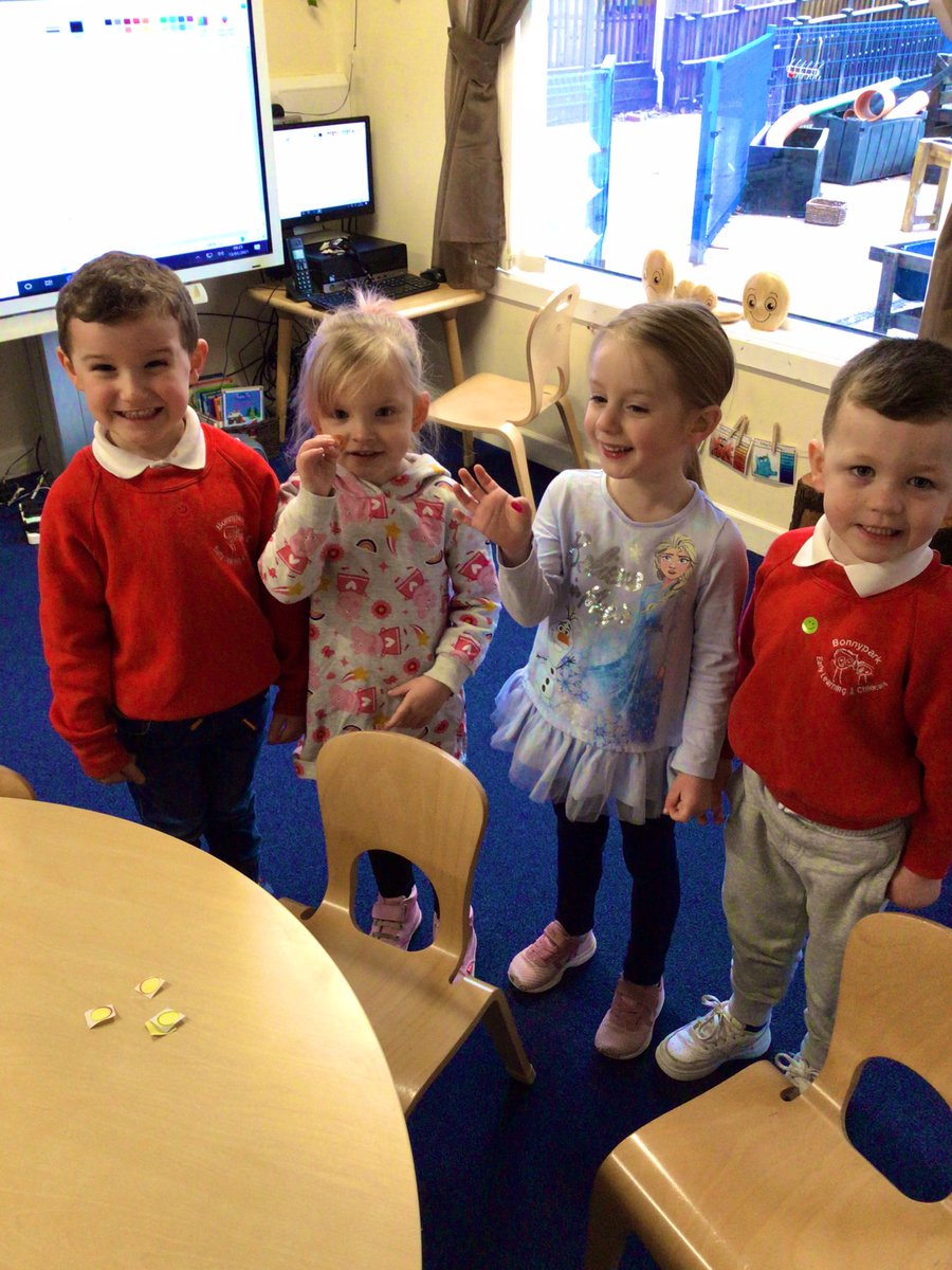 BonnyparkELC's tweet image. Some of the boys and girls joined in PE with Joe Wicks this morning! Lots of super jumping, stretching and running!  Well done 🧎‍♀️🏃🙆🙌 #healthandwellbeing #PEwithJoeWicks #grossmotor #fun