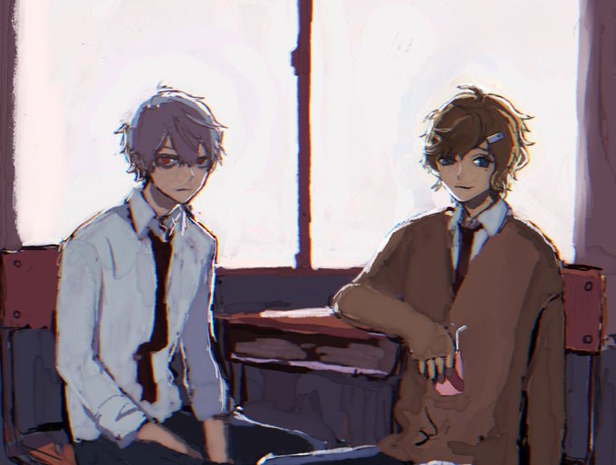 「school chair」 illustration images(Oldest｜RT&Fav:50)