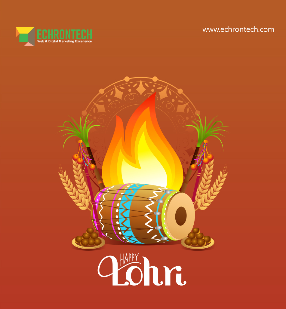 echrontech's tweet photo. May this Lohri bring opportunities your way, to explore every joy of life, turning all your dreams into reality and all your efforts into great achievements.
#HappyLohri #Lohri2021 #लोहड़ी https://t.co/IpXXmMoVD8