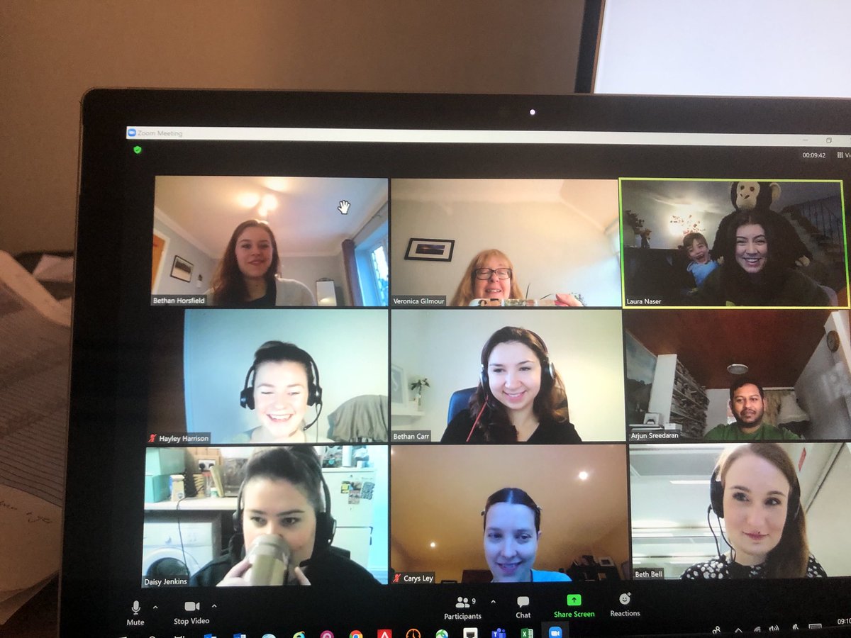 Our morning meetings are much more fun now that Laura is homeschooling.