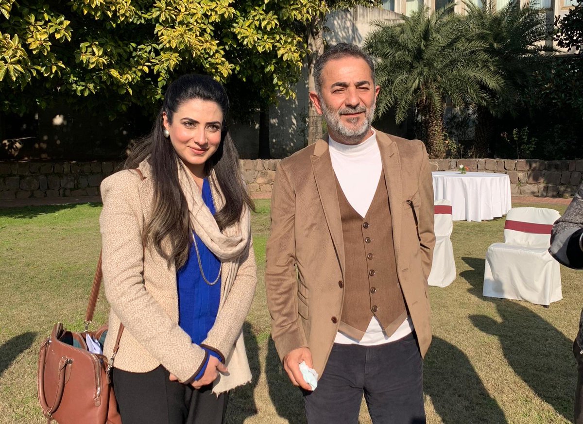 Bamsi Bey & Artuk Bey visiting Islamabad #ErtuğrulGazi