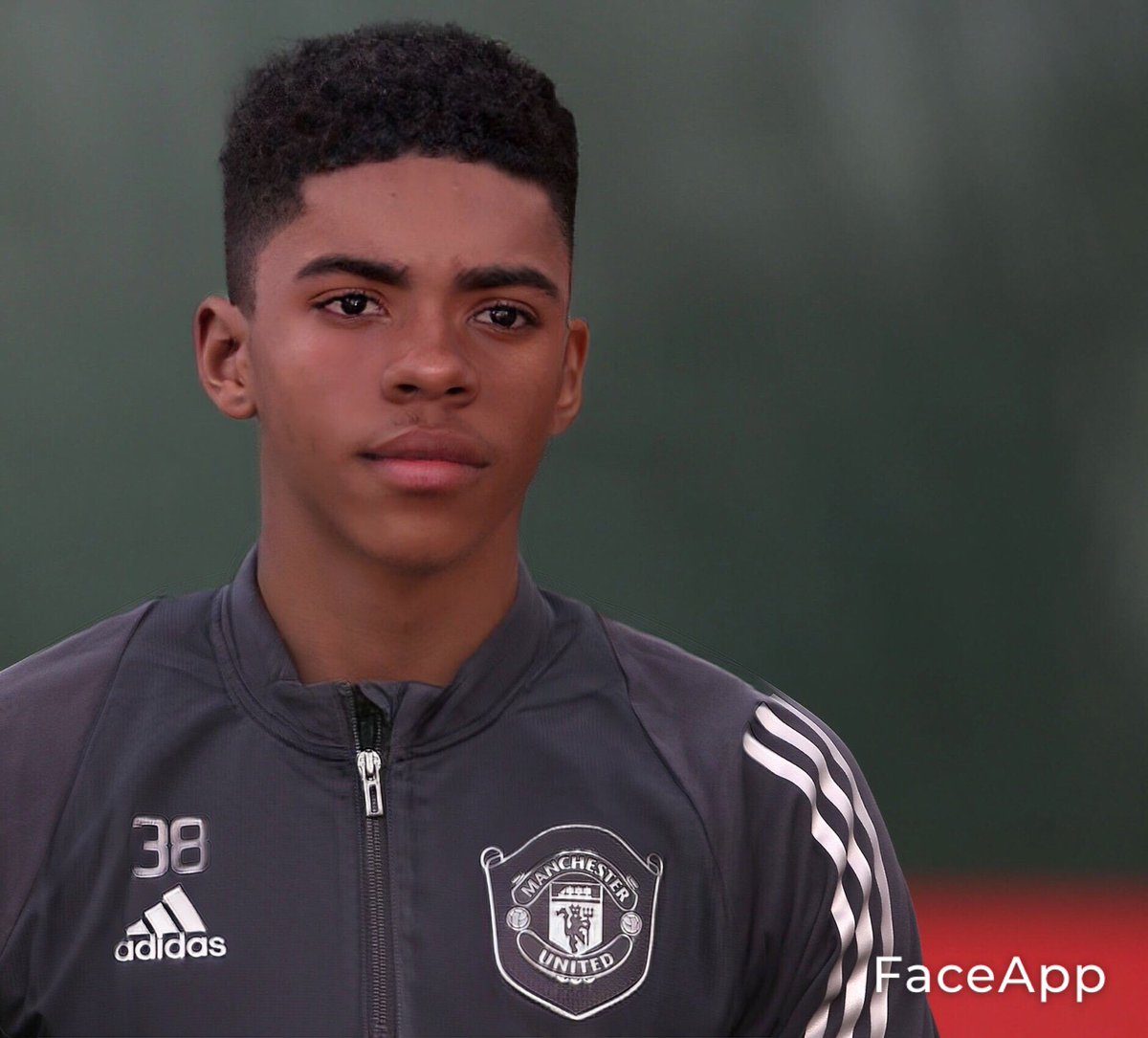 A young Zebe is next