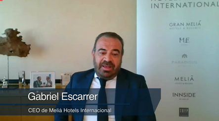 En la mesa redonda de #RSC, nuestro CEO, <a href="/GabrielEscarrer/">Gabriel Escarrer</a> ha comentado que "nuestra industria está todavía sufriendo las consecuencias de la pandemia y requiere que sigamos centrándonos en la atención y continúa comunicación con los principales stakeholders". #SpainInvestorsDay