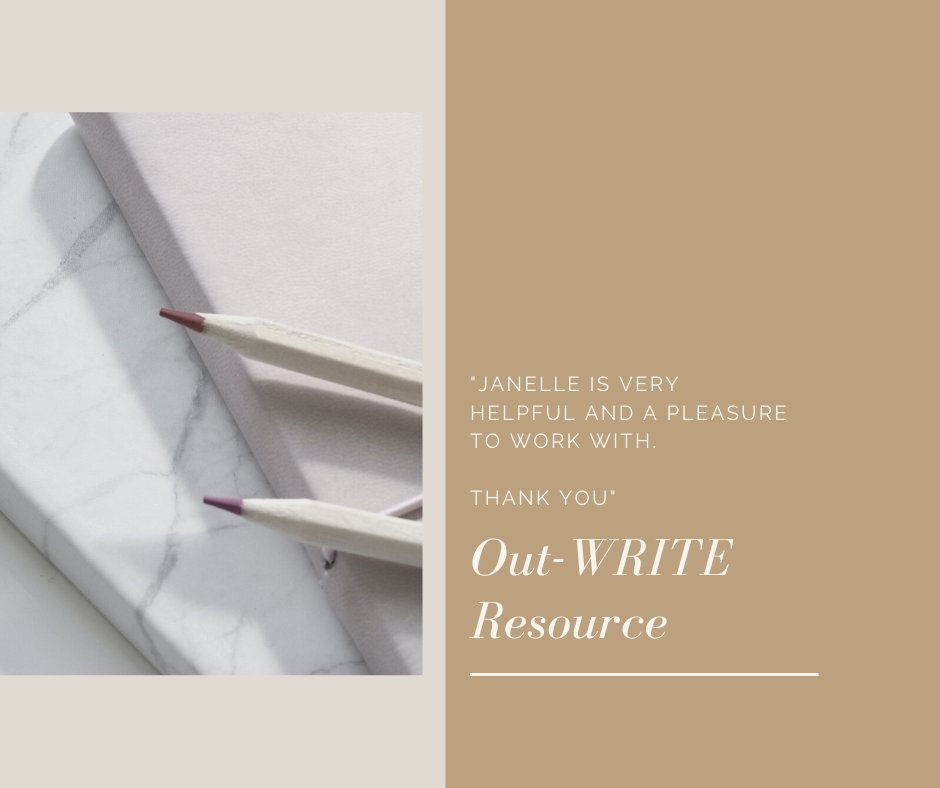 OutWRITERes's tweet photo. When you #outsource, make sure you do it #WRITE
#writing #research #interviewing #transcription #editing
janelle@out-write.com.au https://t.co/t0ItnJeMz1