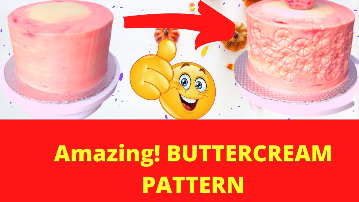 How to decorate buttercream with patterns | BUTTERCREAM ICING

Click the link below to start watching 👇

youtu.be/buFrzjSLA40 via <a href="/YouTube/">YouTube</a> 
#cakes #buttercream #cakedecorating #RestInPeace