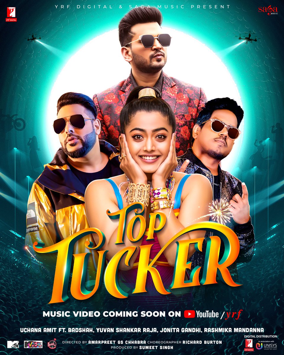 Ladies and gentlemen presenting to you. 🗣 🥳✨

<a href="/Its_Badshah/">BADSHAH</a> <a href="/jonitamusic/">Jonita</a> <a href="/AmitUchana/">Photography Amit Uchana</a> <a href="/Saga_Hits/">Saga Music</a> <a href="/SumeetSinghM/">Sumeet Singh</a> <a href="/thisisysr/">Raja yuvan</a> <a href="/yrf/">Yash Raj Films</a> <a href="/MTVBeats/">MTV Beats</a> <a href="/FeverFMOfficial/">Fever FM</a>