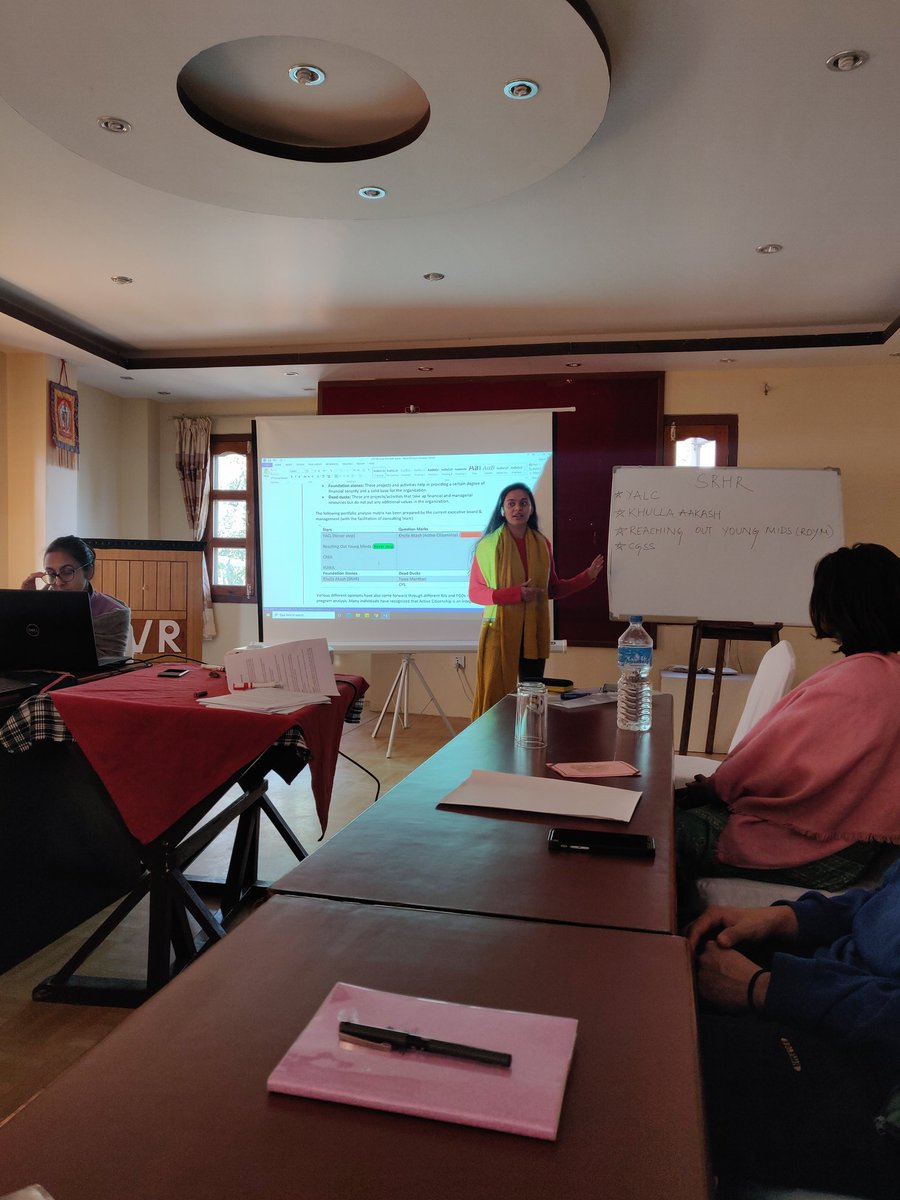 YUWAtweets's tweet photo. YUWA is at Balthali Village Resort for Program Development & Strategic Document Review + Annual Retreat!
We will be taking this time to brainstorm and improve on our #programs to start this year with the best foot forward!
#newyearnewprograms #development https://t.co/3N6RTX7kcw