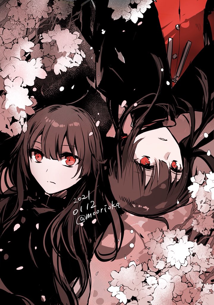 織田信勝(Fate) ,織田信長(Fate) 「弟が姉の身長を越えた日はいつだったか 」|rioka⭐️5月コミティアとコミ1のイラスト