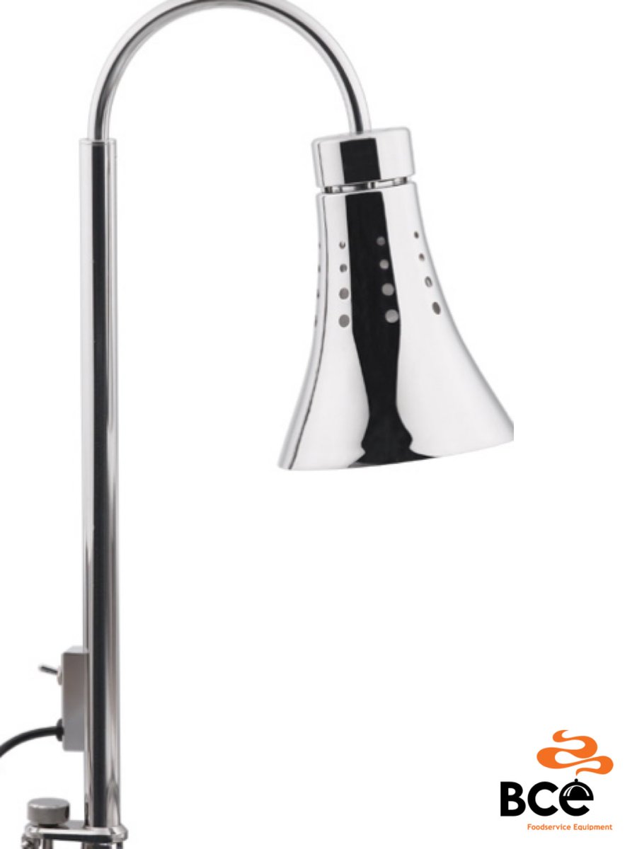 bce_nigeria's tweet photo. The Domino heating lamp with a clamp from Tiger Hotel is designed to attach to other stands and components from the range easily. It is made out of stainless steel.
For more information contact: 08172699881 #hospitality #BCE #TigerHotel #foodprocessing #domino #heatinglamp https://t.co/MQ0mZ6Sqvh
