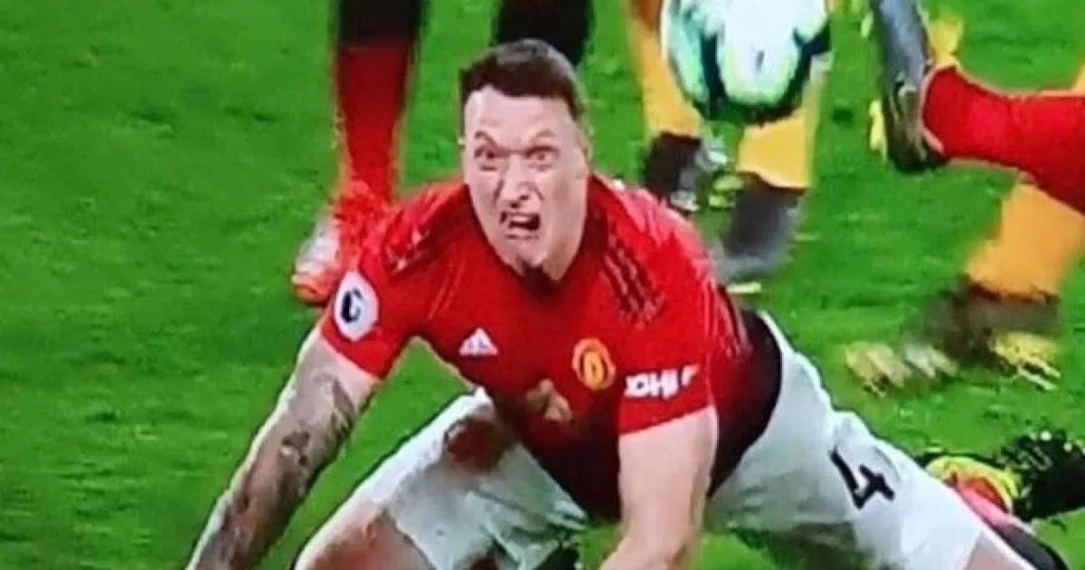 Phil Jones is the next one 