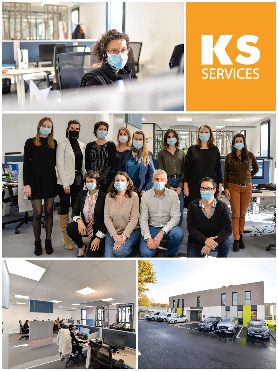 👷🏻‍♀️👷🏻KS SERVICES intègre des nouveaux locaux à Nantes👩‍💼🧑‍💼

👷🏻‍♀️👨🏻‍💻🧑‍🏭 Logisticien(nes), Agent Polyvalent des Services Généraux, Téléconseille(res), envie de nous rejoindre sur la région ?

#logistique #recrutement