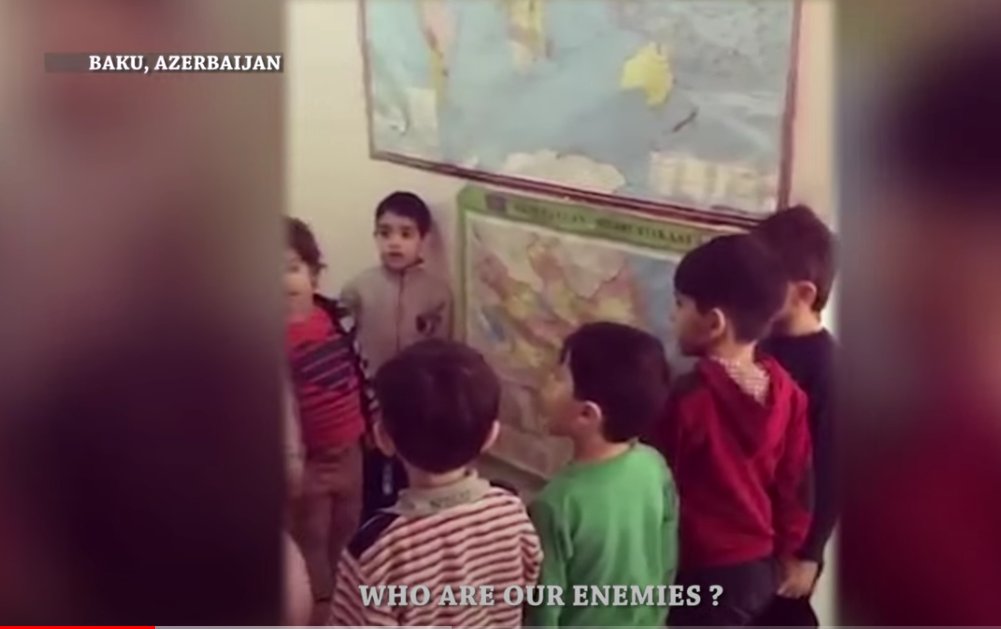 A new generation has appeared, brainwashed and poisoned with hate for anything Armenian.7/12