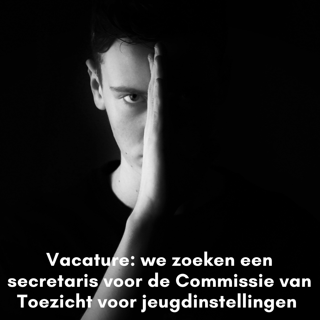KRCommissaris's tweet photo. Maandcommissarissen houden binnenkort toezicht in alle private voorzieningen die een beveiligd verblijf organiseren voor jongeren. Daarom zoeken we een secretaris voor de Commissie van Toezicht voor jeugdinstellingen (100%). Interesse? 👉https://t.co/VBunHbrd6h https://t.co/EU3lzHj6py