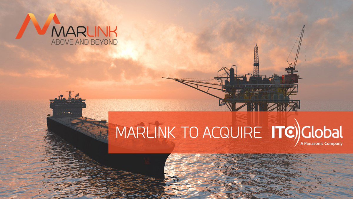 ITCGlobal1's tweet photo. @Marlink_News is acquiring ITC Global, in a move that will create the world leader in B2B #satcomms. ITC Global will become a cornerstone of the Marlink Group, supporting the expansion of Marlink's global leadership in the energy and enterprise markets https://t.co/WSvMgCyktc https://t.co/5rk7j397zn