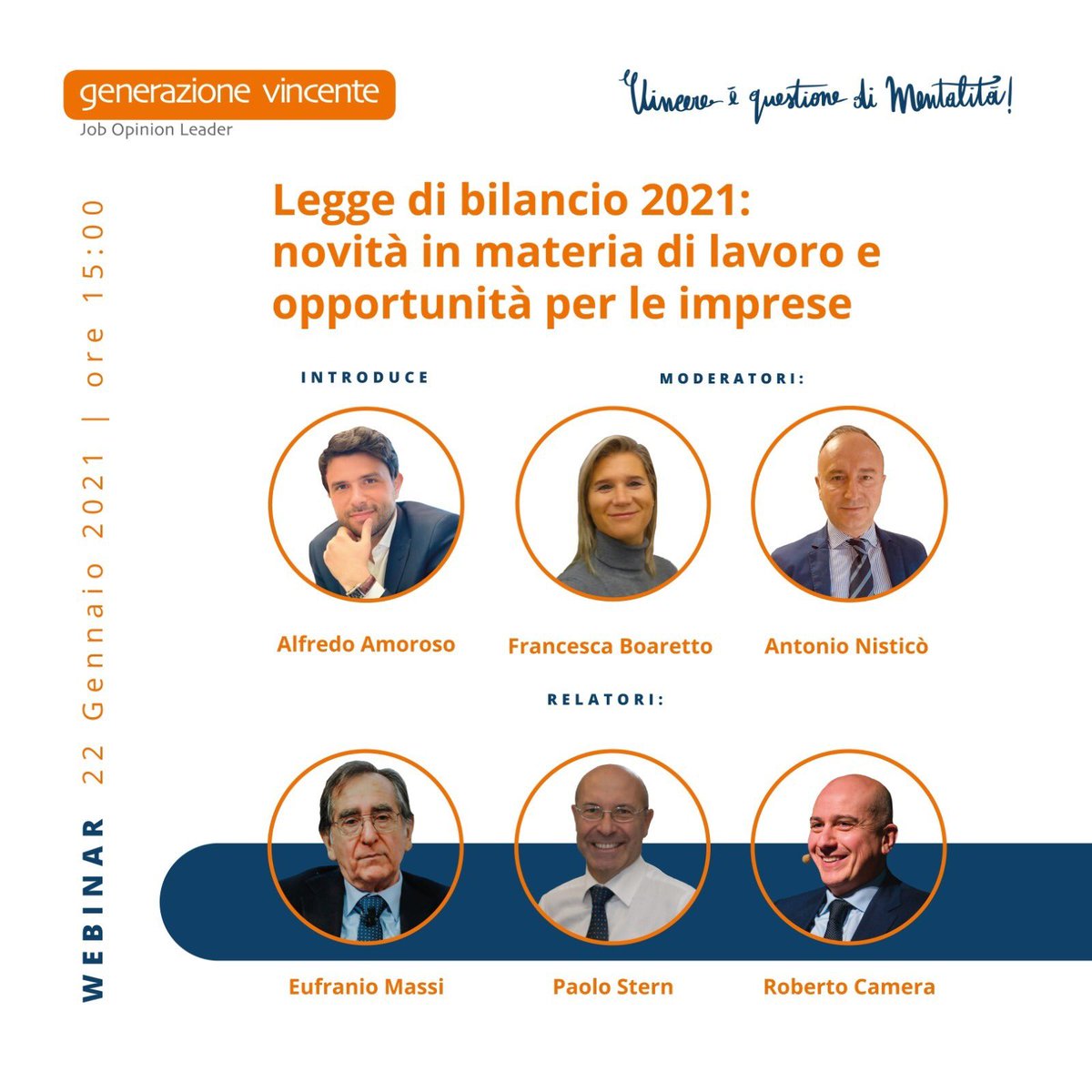 Il lavoro..del futuro. attendee.gotowebinar.com/register/40783…