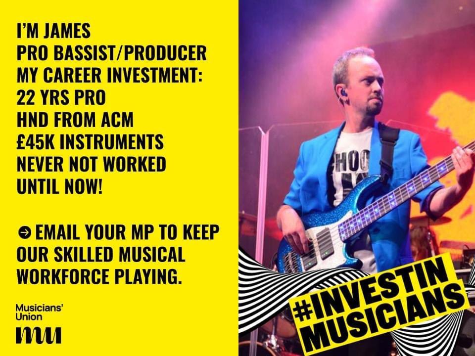 #investinmusicians