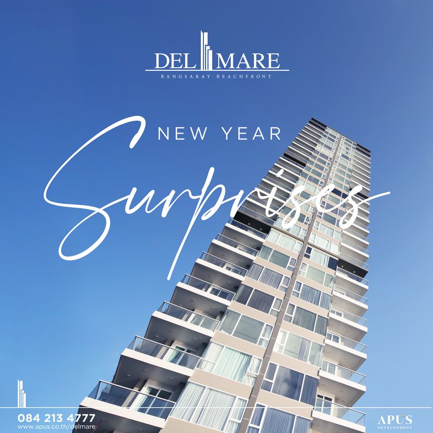 ApusDevelopment's tweet image. 🎉New Year Surprises🎉 กับโปรโมชั่น 3 ต่อ ต้อนรับปีใหม่
คอนโดมิเนียมสูงแห่งเดียวและแห่งสุดท้ายบนชายหาดบางเสร่ เริ่มต้น 3.6 ล้านบาท* 
🔹️ต่อที่ 1 รับส่วนลดสูงสุด 20%  
🔹️ต่อที่ 2 ฟรีค่าโอน
🔹️ต่อที่ 3 ตกแต่งเฟอร์นิเจอร์ครบพร้อมเครื่องใช้ไฟฟ้า

Call : 084-2134777