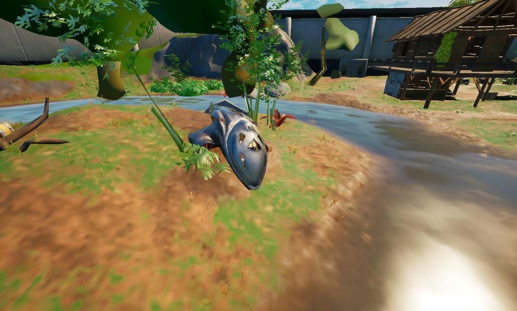 This is what The Predators ship will look like in-game!