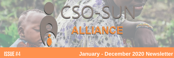 CSOSUN's tweet photo. Our 2020 annual newsletter is out! Follow the link below to read about the National Youth Network on SDGs launch and many more highlights .
https://t.co/7ALJoitAjC
@SUN_Movement @SUNCSN #pooledfund https://t.co/nhiNHtZYnZ