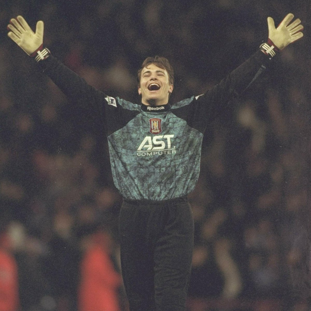 AstonVilla's tweet photo. Happy birthday, @TheRealBozza! 🥳 https://t.co/A44teuk3Ir