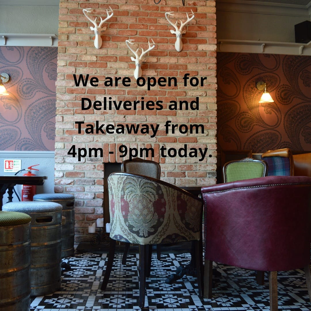 Its Wednesday again! Why not treat yourself to a takeaway? 
We are open from 4pm - 9pm. Draught Beer &amp; Food available via Deliveroo. Click &amp; Collect is also available via our app - this is for Food and Soft Drinks ONLY.
#e17 #walthamstowvillage #walthamstow