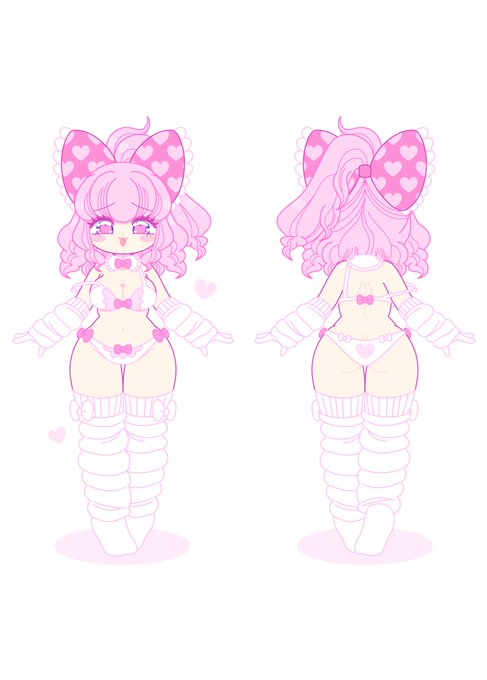 背面参考画像です 