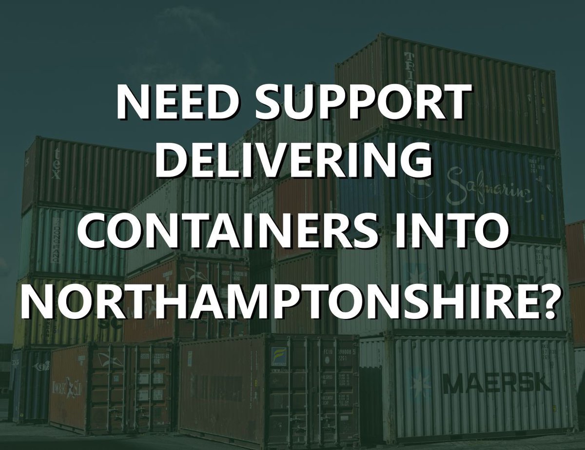 Need #support #delivering #containers into Northamptonshire from the following #ports?:
- #Felixstowe
- #Southampton
- #London Gateway
- #Tilbury Docks
- London #Container Terminal

If so then please get in touch with our #transport manager 'paul.whelan@linklinetransport.com'