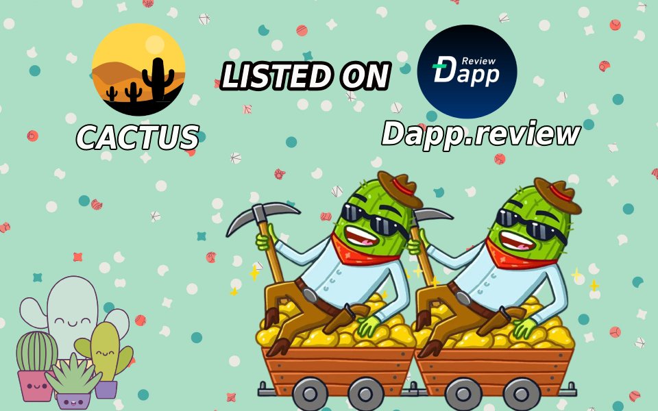 Cactus Finance tweet media