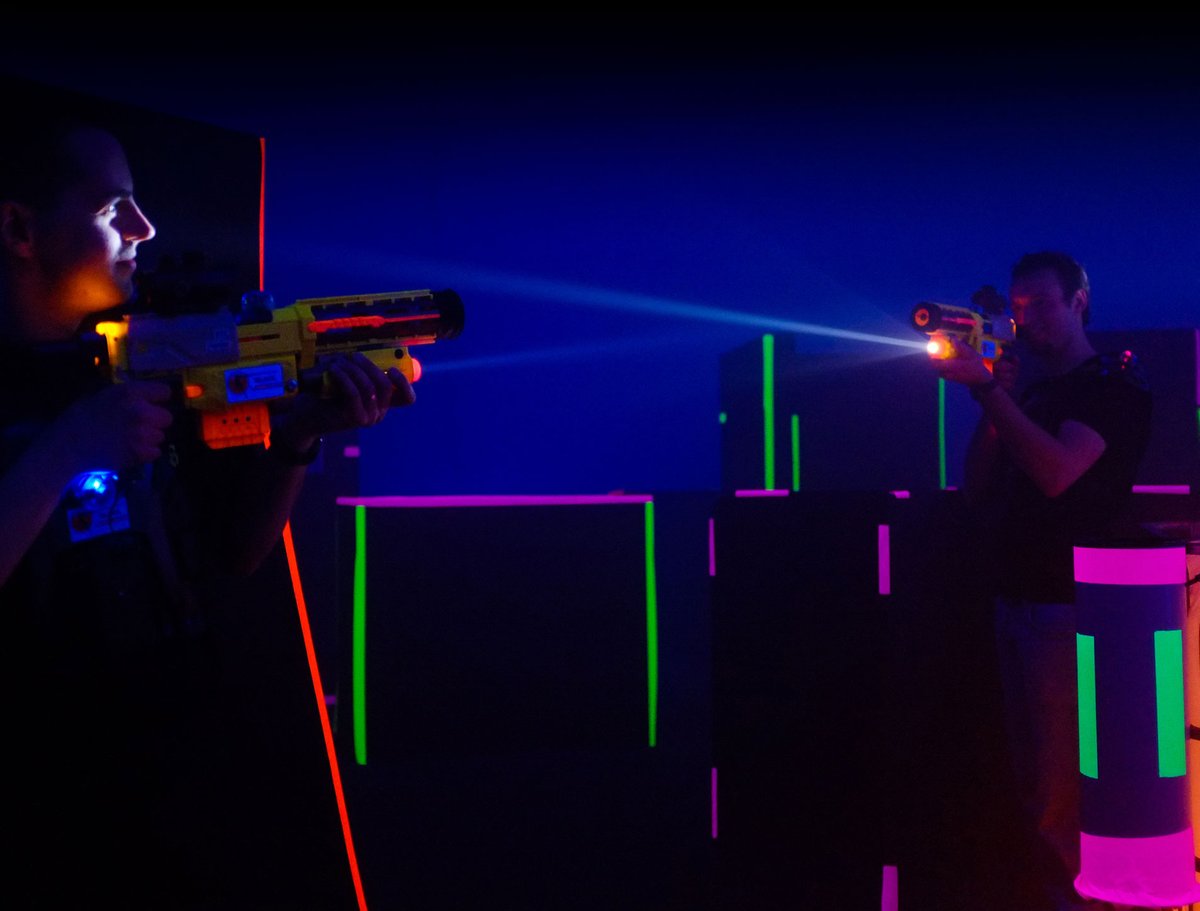 La vida es demasidado corta, como para estar aburrido. 😜
En Laser Space tienes subidón y diversión asegurados. 🔝

#QuedamosenlosPorches