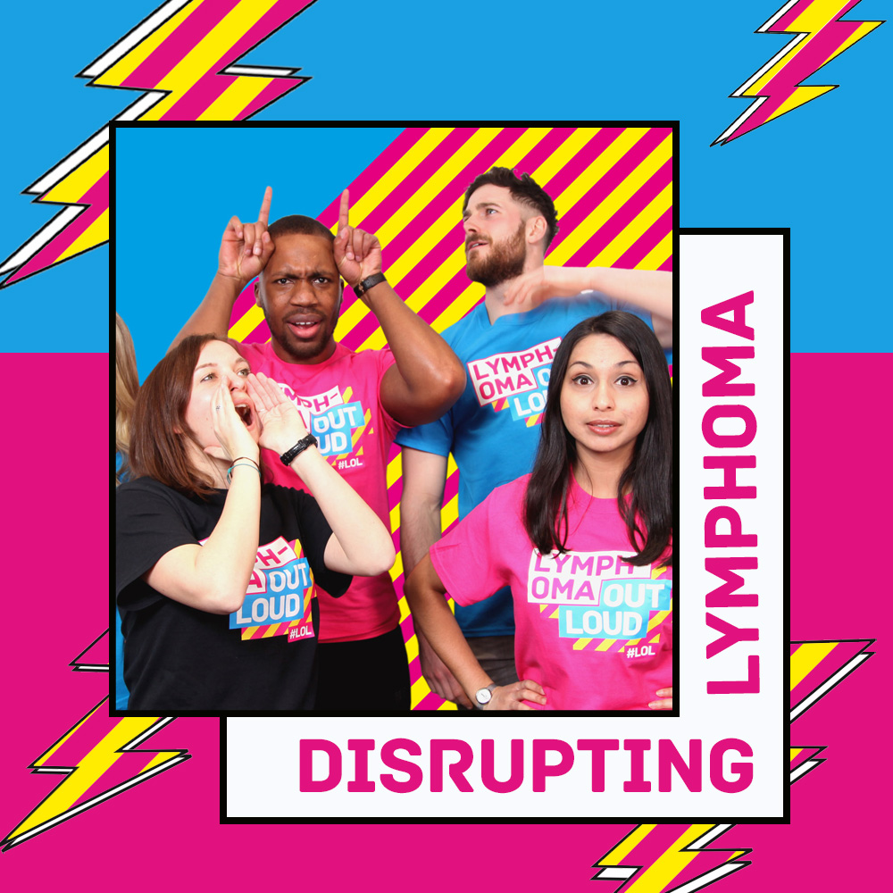 DISRUPTION IN PROGRESS!

Lymphoma is the most common cancer in young people and it's our mission to educate, empower and ensure all young adults know the signs and symptoms! 

Spreading the message #BeBodyBrave ⚡