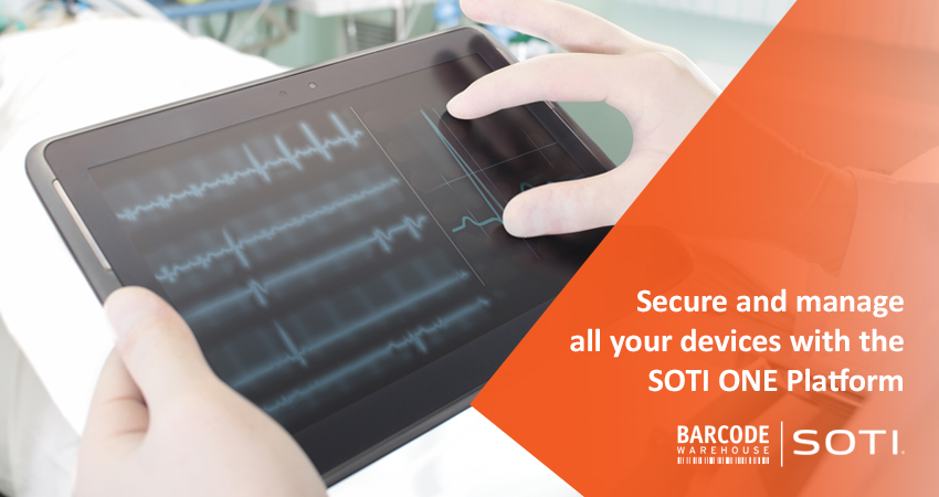 More mobile devices and apps in your healthcare workers’ hands means an increase in management complexity. Eliminate downtime, track your assets and manage everything using the <a href="/SOTI_Inc/">SOTI Inc.</a> ONE Platform. Contact us today:

ow.ly/6sLC50D0c9P

#healthcare #mobiledevicemanagement