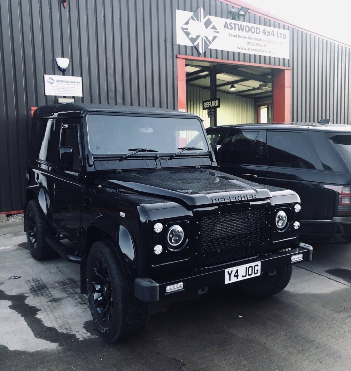 ‘The Defender is the epitome of toughness, of ruggedness, of strength and most importantly of capability’. We couldn’t agree more!